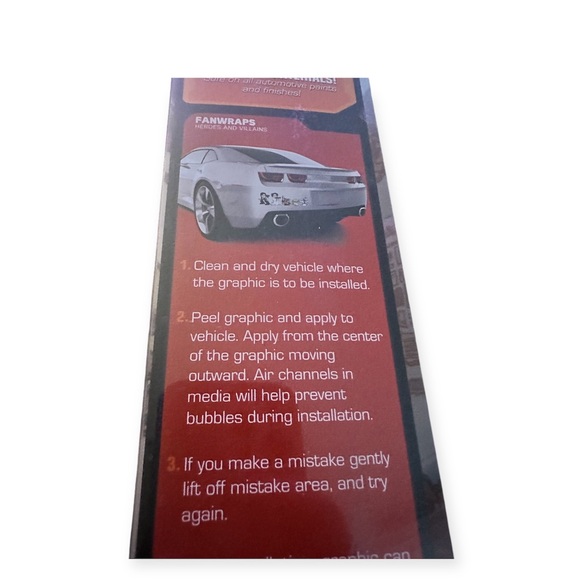 Star Wars Decals by FANWRAPS. New in Box - Picture 6 of 6
